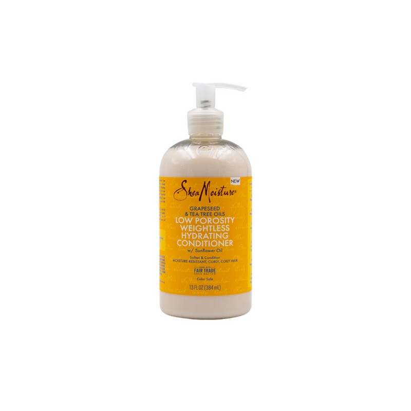 SHEA MOISTURE LOW POROSITY CONDITIONER 384ML