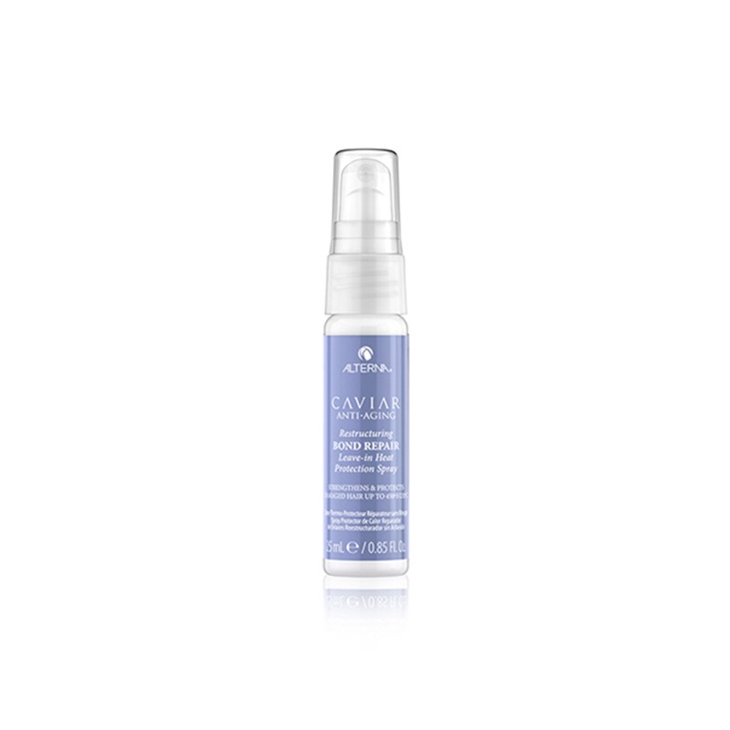 CAVIAR RESTRUCTURING BOND REPAIR LEAVE-IN HEAT PROTECTION SPRAY MINI 25ML