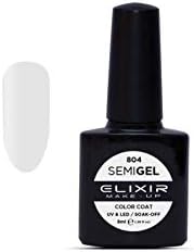 ELIXIR SEMI GEL COLOR 8 ML WHITE Nº 804