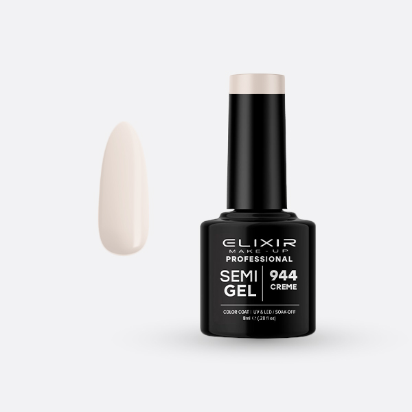 ELIXIR SEMI GEL COLOR 8 ML CREME Nº 944