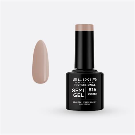 ELIXIR SEMI GEL COLOR 8 ML OYSTER Nº 816