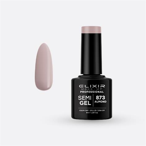 ELIXIR SEMI GEL COLOR 8 ML ALMOND Nº 873