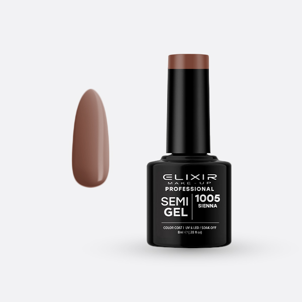 ELIXIR SEMI GEL COLOR 8 ML SIENNA Nº 1005