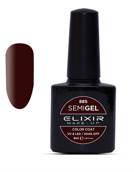 ELIXIR SEMI GEL COLOR 8 ML MERLOT Nº 885