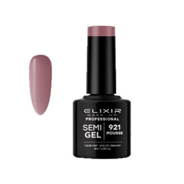 ELIXIR SEMI GEL COLOR 8 ML MOUSSE Nº 921