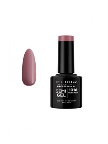 ELIXIR SEMI GEL COLOR 8 ML ROSE RED Nº 1016