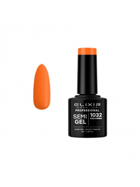 ELIXIR SEMI GEL COLOR 8 ML HALLOWEEN Nº 1032