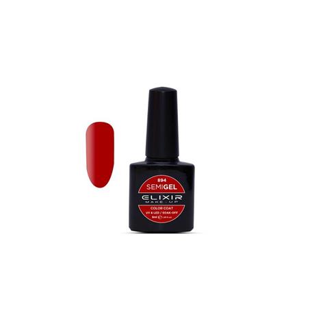 ELIXIR SEMI GEL COLOR 8 ML CRIMSON Nº 894