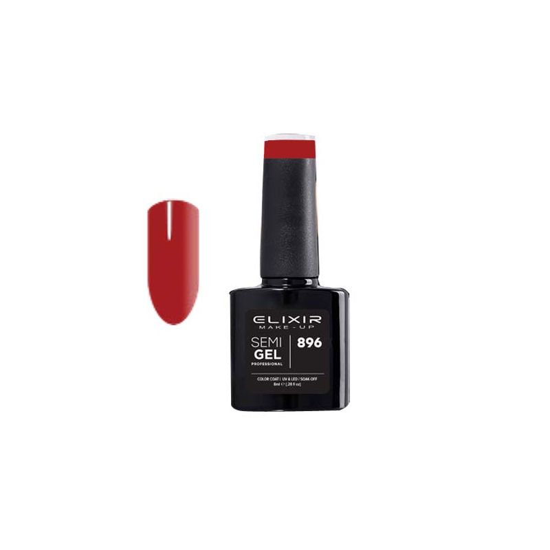 ELIXIR SEMI GEL COLOR 8 ML CHERRY Nº 896