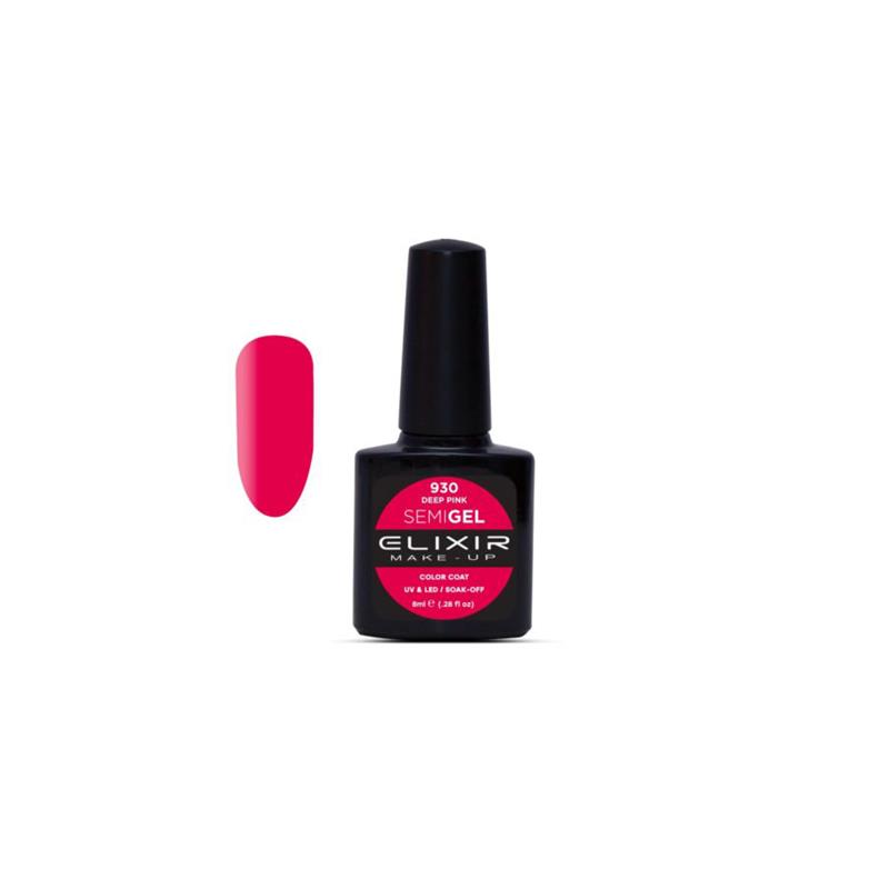 ELIXIR SEMI GEL COLOR 8 ML DEEP PINK Nº 930