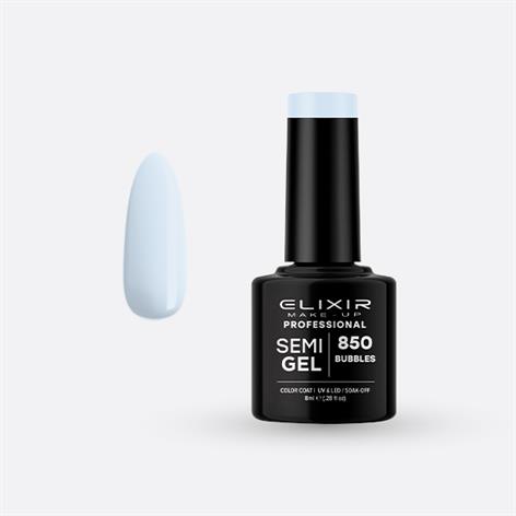 ELIXIR SEMI GEL COLOR 8 ML BUBBLES Nº 850