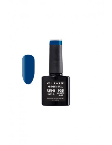 ELIXIR SEMI GEL COLOR 8 ML AEGEAN BLUE Nº 935