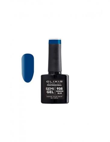 ELIXIR SEMI GEL COLOR 8 ML AEGEAN BLUE Nº 935