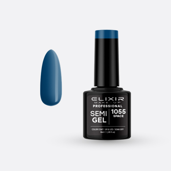 ELIXIR SEMI GEL COLOR 8 ML SPACE Nº 1055