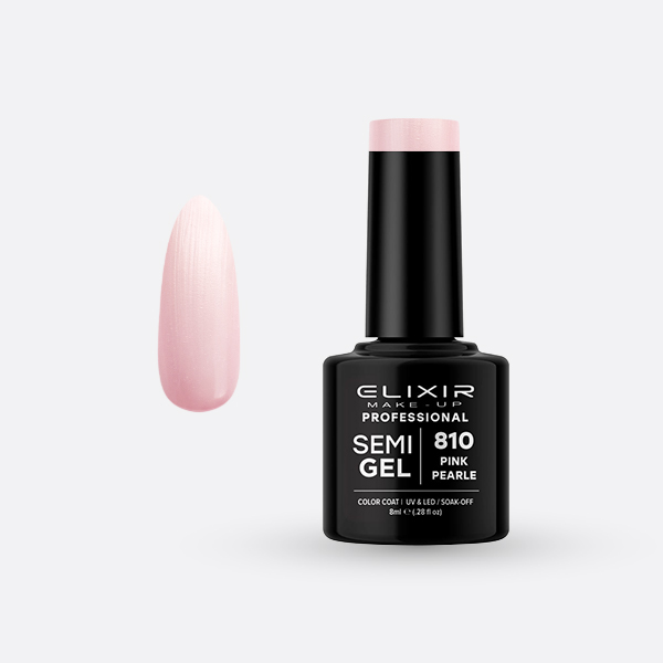 ELIXIR SEMI GEL COLOR 8 ML PINK PEARPLE Nº 810