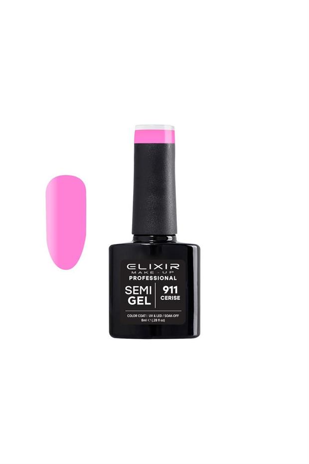 ELIXIR SEMI GEL COLOR 8 ML ROSE PINK Nº 911