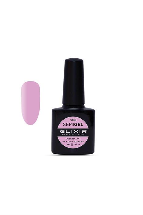 ELIXIR SEMI GEL COLOR 8 ML ORCHID Nº 908