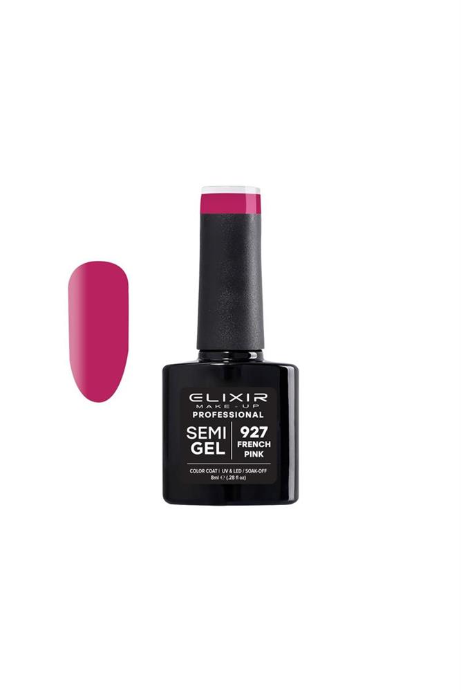 ELIXIR SEMI GEL COLOR 8 ML FRENCH PINK Nº 927