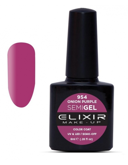 ELIXIR SEMI GEL COLOR 8 ML ONION PURPLE Nº 954