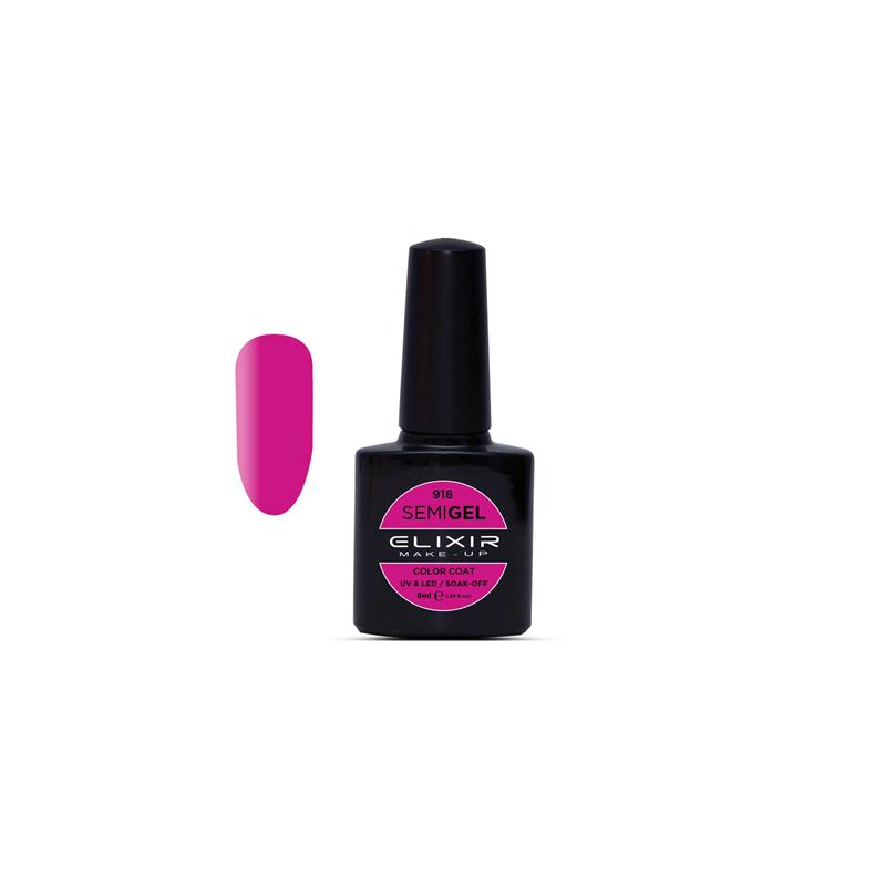 ELIXIR SEMI GEL COLOR 8 ML RED VIOLET Nº 918