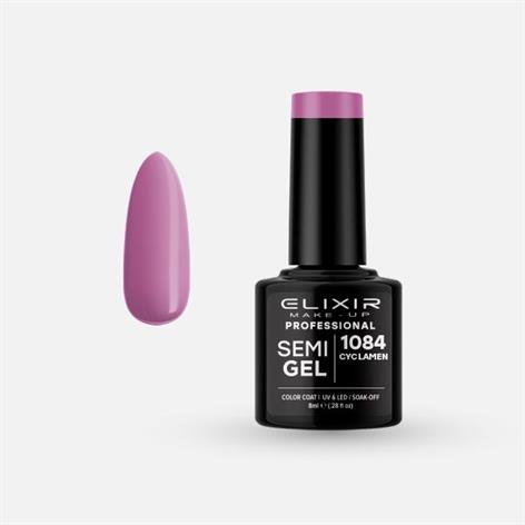 ELIXIR SEMI GEL COLOR 8 ML CYCLAMEN Nº 1084