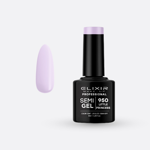 ELIXIR SEMI GEL COLOR 8 ML LITTLE PRINCESS Nº 950