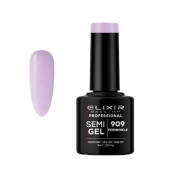 ELIXIR SEMI GEL COLOR 8 ML PERIWINKLE Nº 909