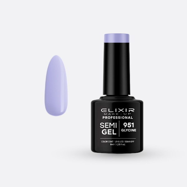 ELIXIR SEMI GEL COLOR 8 ML GLYCINE Nº 951