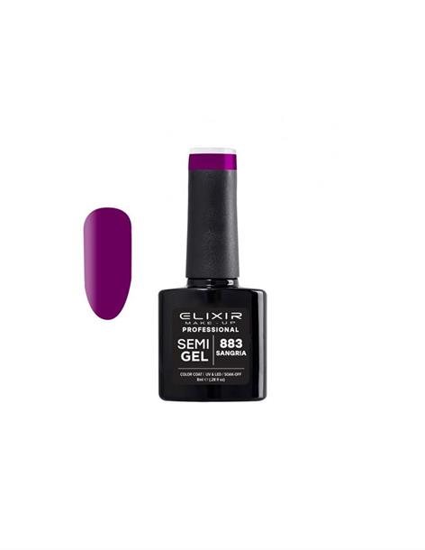 ELIXIR SEMI GEL COLOR 8 ML SANGRIA Nº 883