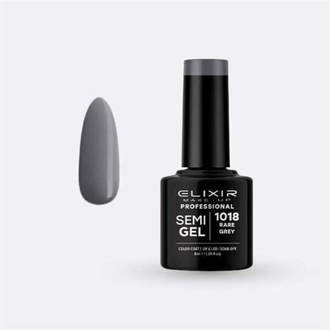 ELIXIR SEMI GEL COLOR 8 ML RARE GREY Nº 1018