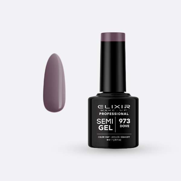 ELIXIR SEMI GEL COLOR 8 ML DOVE Nº 973