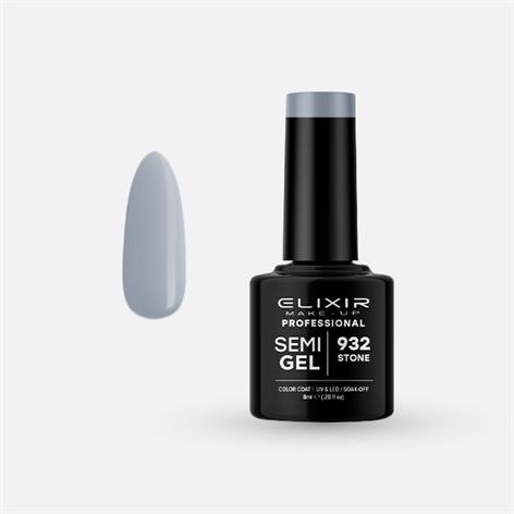 ELIXIR SEMI GEL COLOR 8 ML STONE Nº 932