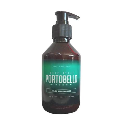 PORTOBELLO GEL DE AFEITAR CBD 250 ml.