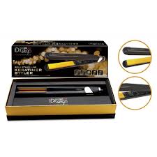 PLANCHA DE PELO DE CERAMICA GOLD STYLER KERATINER STYLER