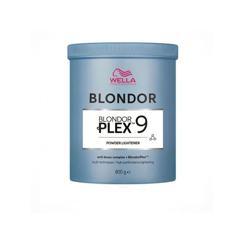 BLONDOR PLEX 9 POLVO DECOLORANTE 800G