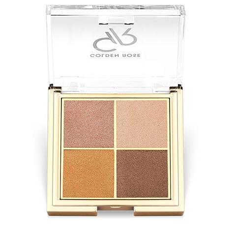 GOLDEN ROSE QUATRO EYESHADOW PALETTE