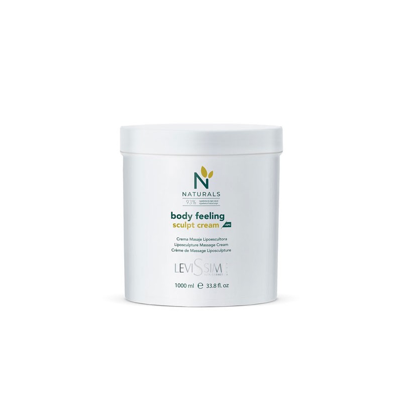 NATURALS BODY FEELING SCULPT CREAM 1000ML