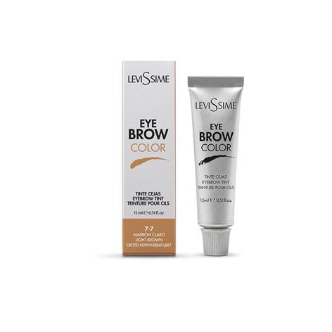 EYE BROW COLOR TINTE CEJAS 7-7 MARRÓN CLARO 15ML