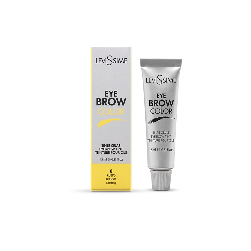 EYE BROW COLOR TINTE CEJAS 8 RUBIO 15ML