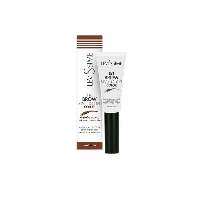 EYEBROW STYLING GEL CASTAÑO OSCURO 10ML