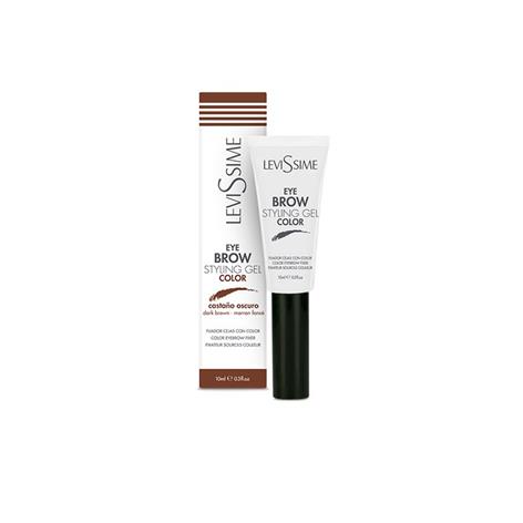 EYEBROW STYLING GEL CASTAÑO OSCURO 10ML