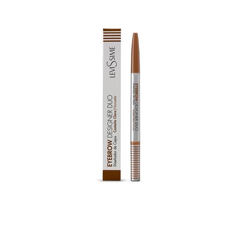 EYEBROW DESIGNER DUO CASTAÑO CLARO 1ML