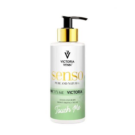 SENSO TOUCH ME HAND & BODY MOISTURIZING CREAM 250ML