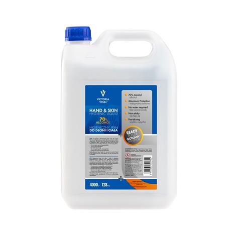 HAND & SKYN HYGIENIC LIQUID 4000ML