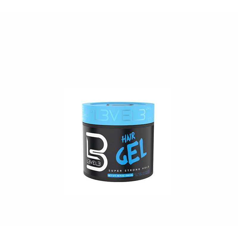 GEL PARA EL CABELLO SUPER STRONG L3V3L 3 500ML