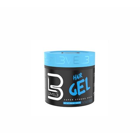 GEL PARA EL CABELLO SUPER STRONG L3V3L 3 1000ML