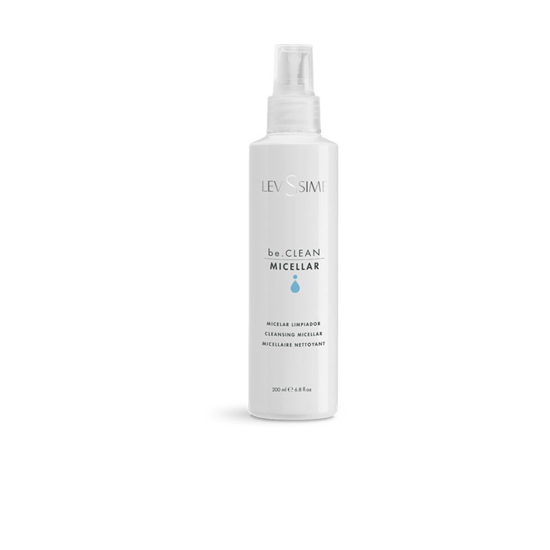 BE.CLEAN MICELLAR 200ML LEVISSIME (MICELAR LIMPIADOR)