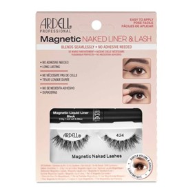 ARDELL PACK MAGNETIC NAKED LINER & LASH 424