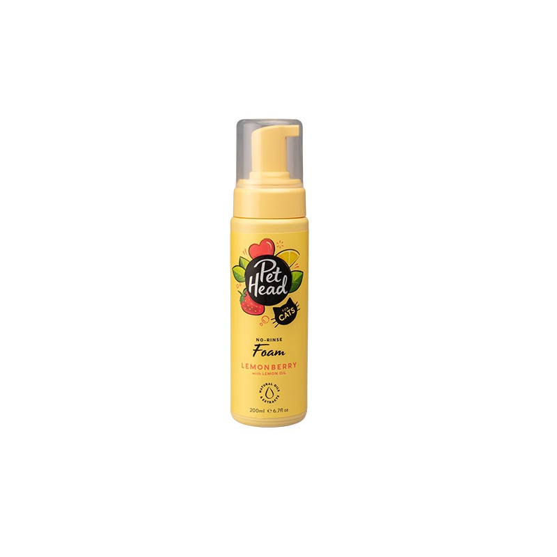 PET HEAD FELIN' GOOD FOAM 200ML