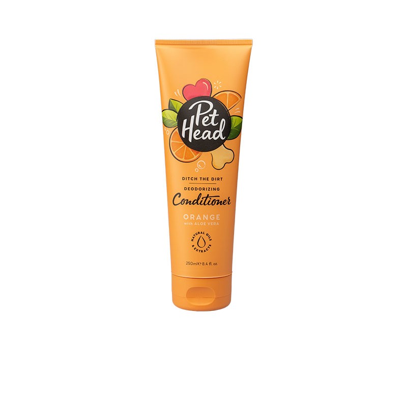 PET HEAD DITCH THE DIRT CONDITIONER 250ML